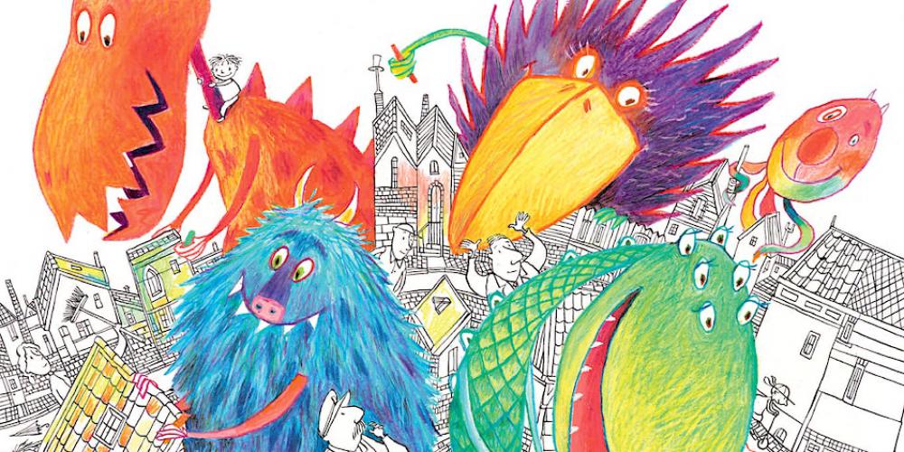Familieworkshop: Droombeest maken
